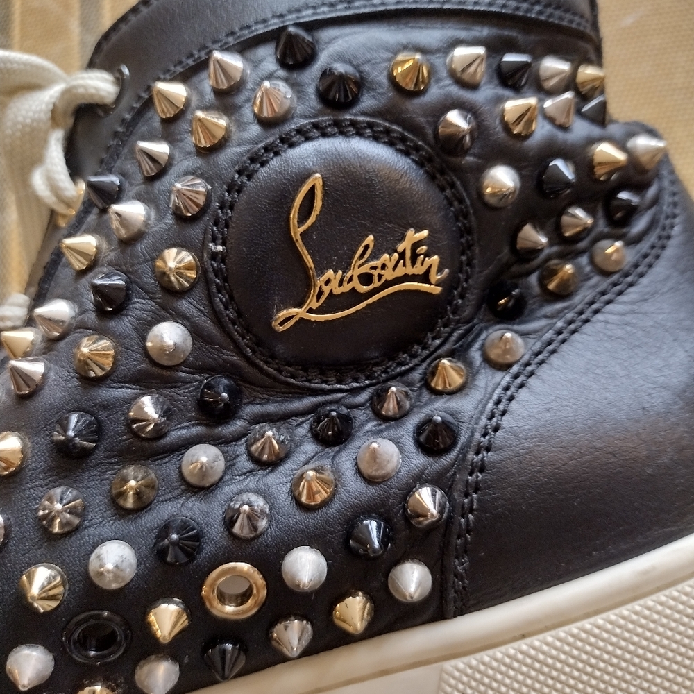 louboutin limited edition sneakers